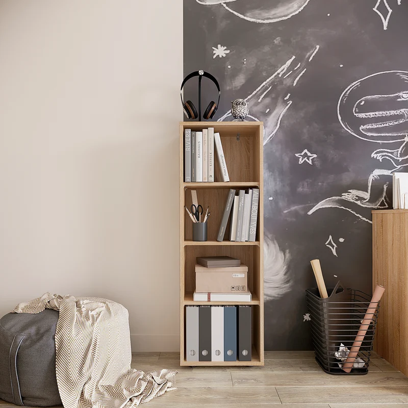 Bookcase Lumo 40-4F