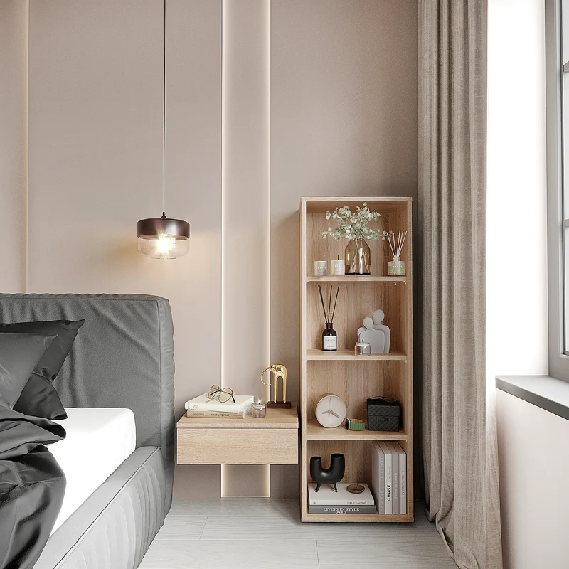 Bookcase Lumo 40-4F
