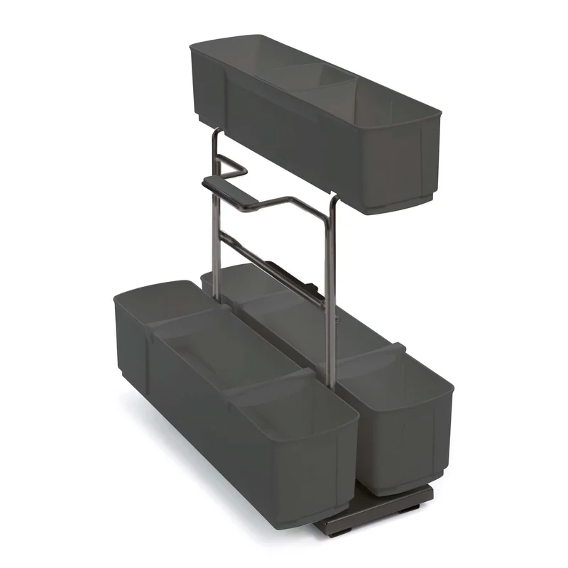 cleaningAGENT - Putzschrank Organizer & Putzmittelauszug