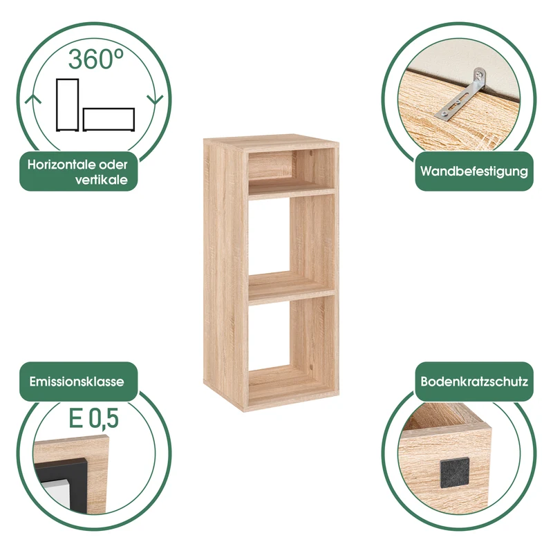 Cube Shelf RIM2