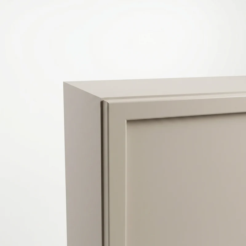 Hängender Badezimmerschrank, 30 cm, 1 Tür mit Einlegeboden Roma - Kaschmir