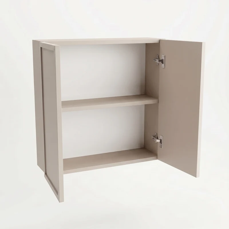 Hängender Badezimmerschrank 60 cm mit 2 Türen Roma - Kaschmir