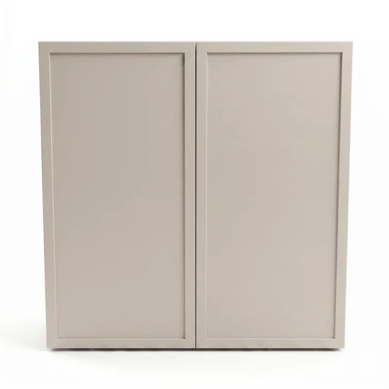 Hängender Badezimmerschrank 60 cm mit 2 Türen Roma - Kaschmir