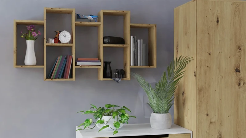 HÄNGENDES BÜCHERREGAL BILBAO 7.0