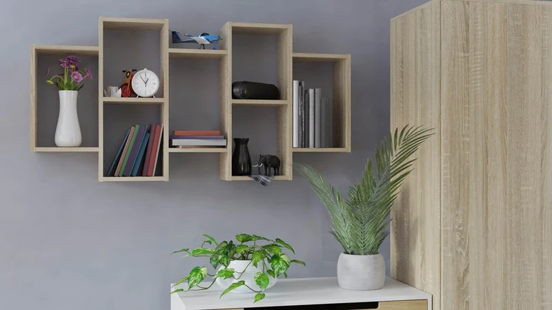 HÄNGENDES BÜCHERREGAL BILBAO 7.0