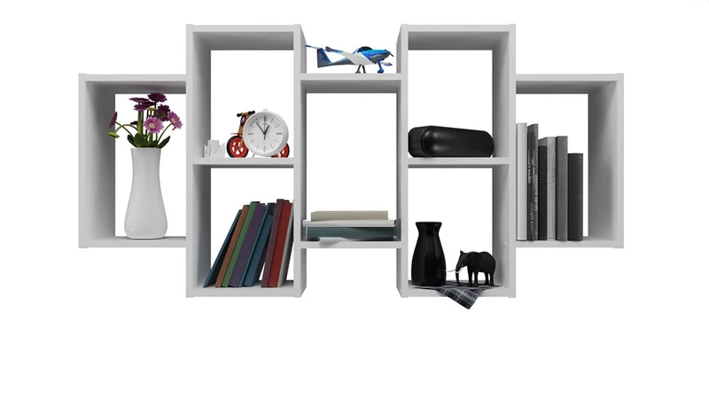 HÄNGENDES BÜCHERREGAL BILBAO 7.0