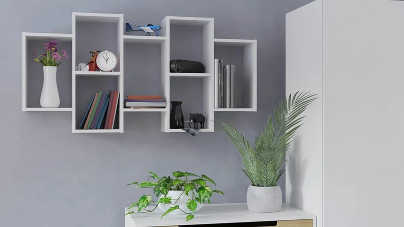 HÄNGENDES BÜCHERREGAL BILBAO 7.0