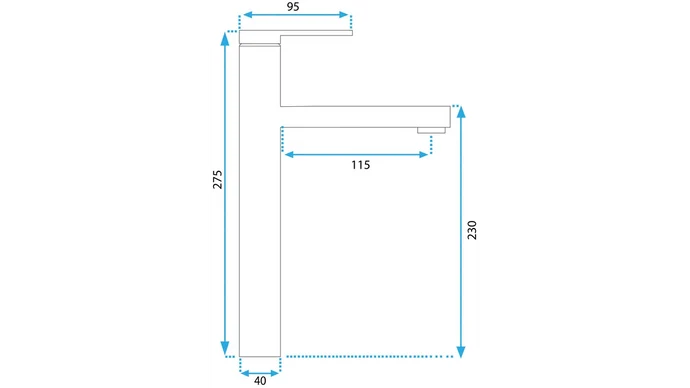 Badmöbel-Set: 100 cm Schrank mit Regal, Waschbecken und LED-Spiegel Willy - Salbei, Walnussplatte