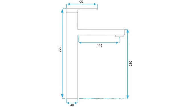 Badmöbel-Set: 100 cm Schrank mit Regal, Waschbecken und LED-Spiegel Willy - Kaschmir, Walnussplatte
