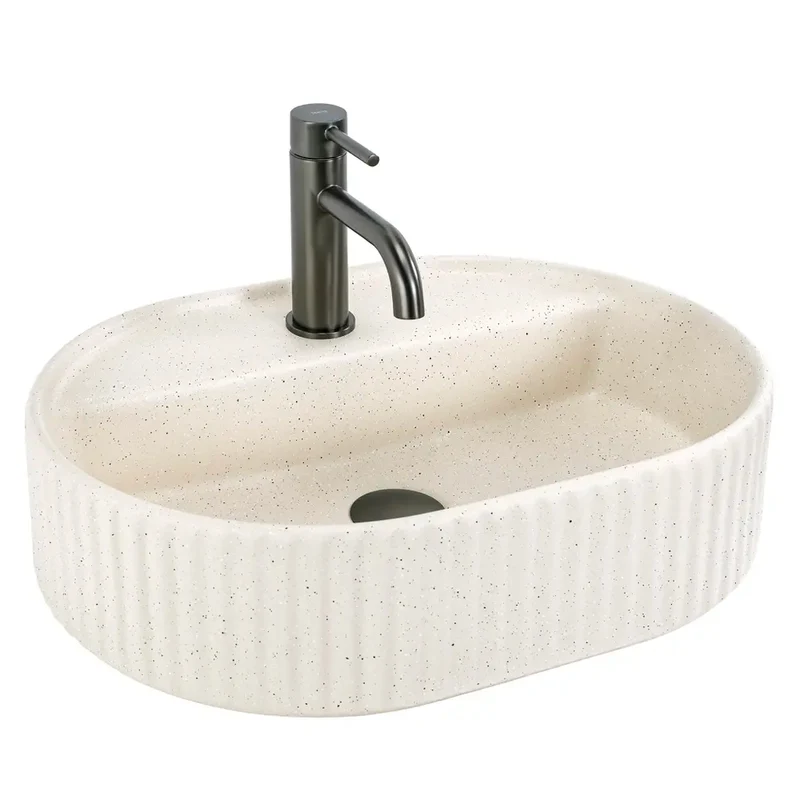 Aufsatzwaschbecken Marcela 50 cm - Vanilla