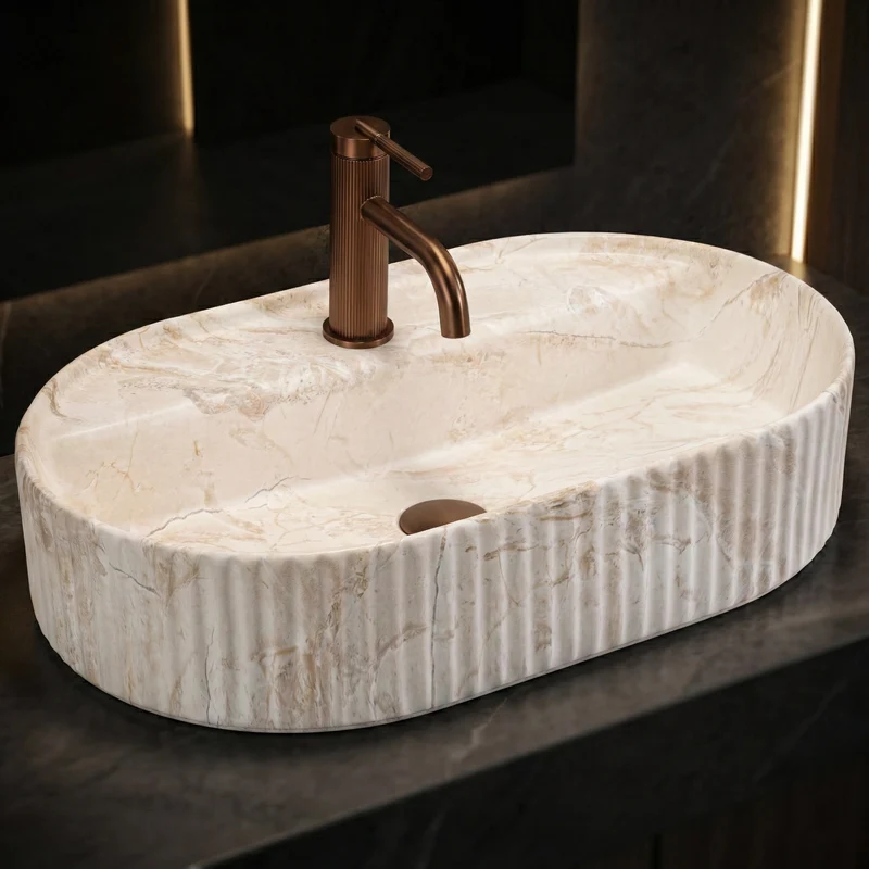 Aufsatzwaschbecken Marcela 60 cm - Kallisto