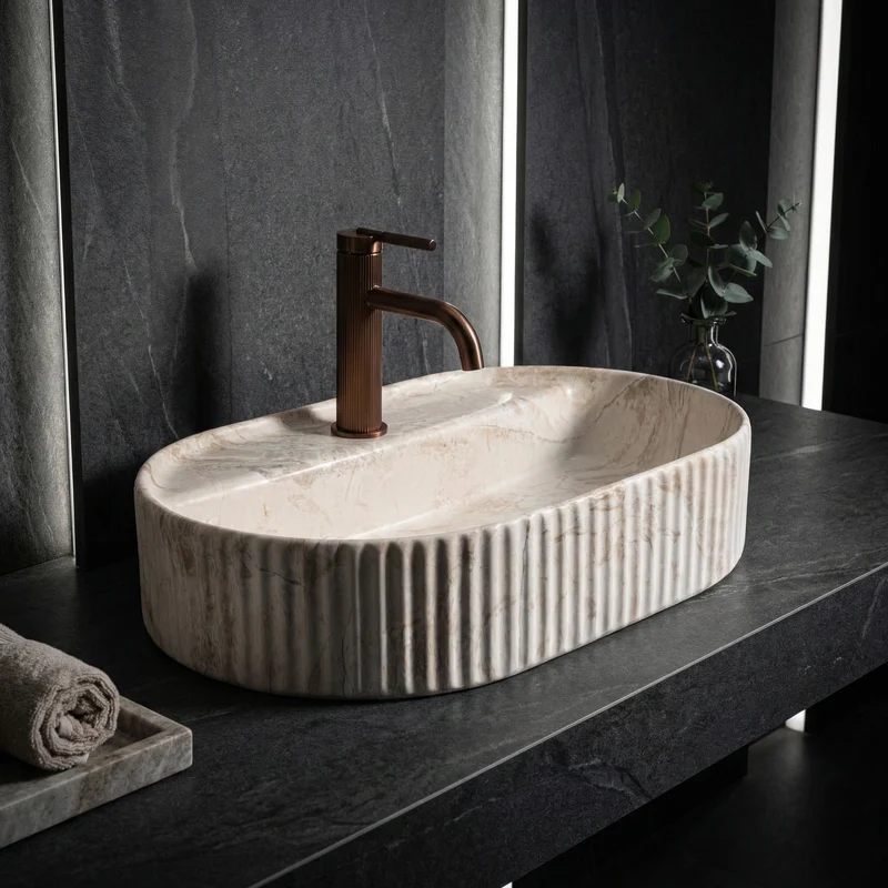 Aufsatzwaschbecken Marcela 60 cm - Kallisto