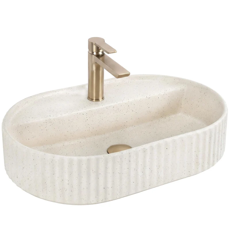 Aufsatzwaschbecken Marcela 60 cm - Vanilla