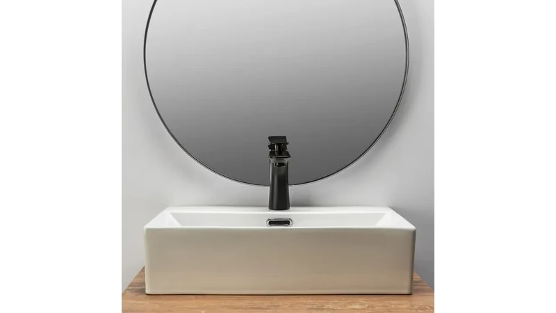 Aufsatzwaschbecken Weiß 50 cm - Bonita