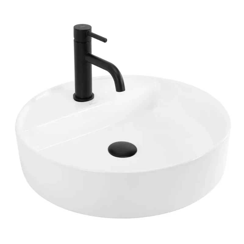 Waschbecken 45 cm Weiß - Ronda