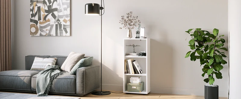 Bookcase Lumo 40-3F