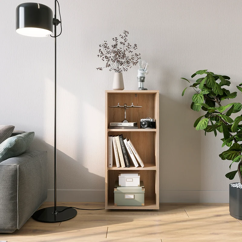 Bookcase Lumo 40-3F
