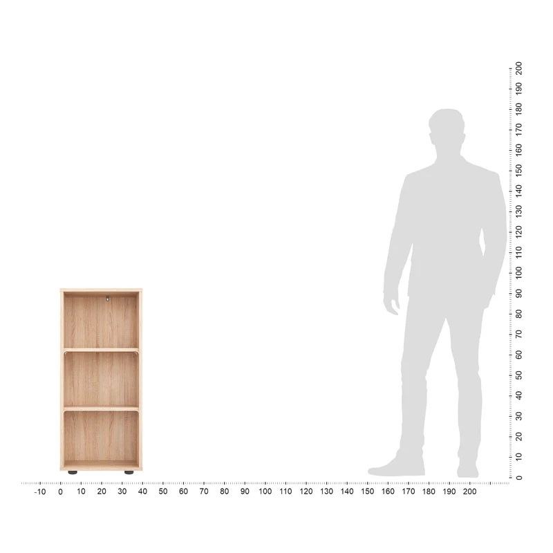 Bookcase Lumo 40-3F