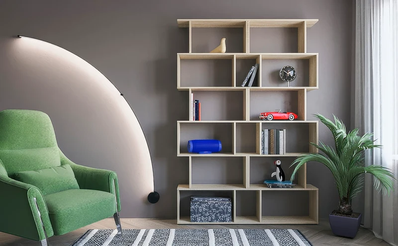 Bookcase Shelf 190S