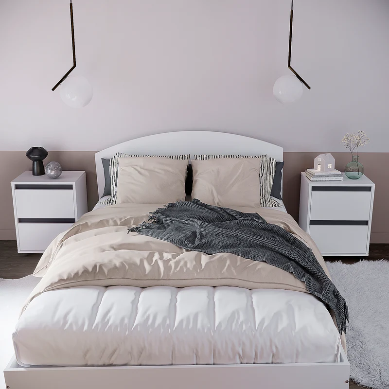 Bedside Table Linoa 2NS