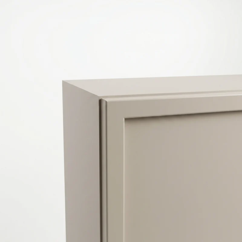 Badezimmer Hängeschrank 60 cm mit 2 Türen für Geberit Roma - Kaschmir