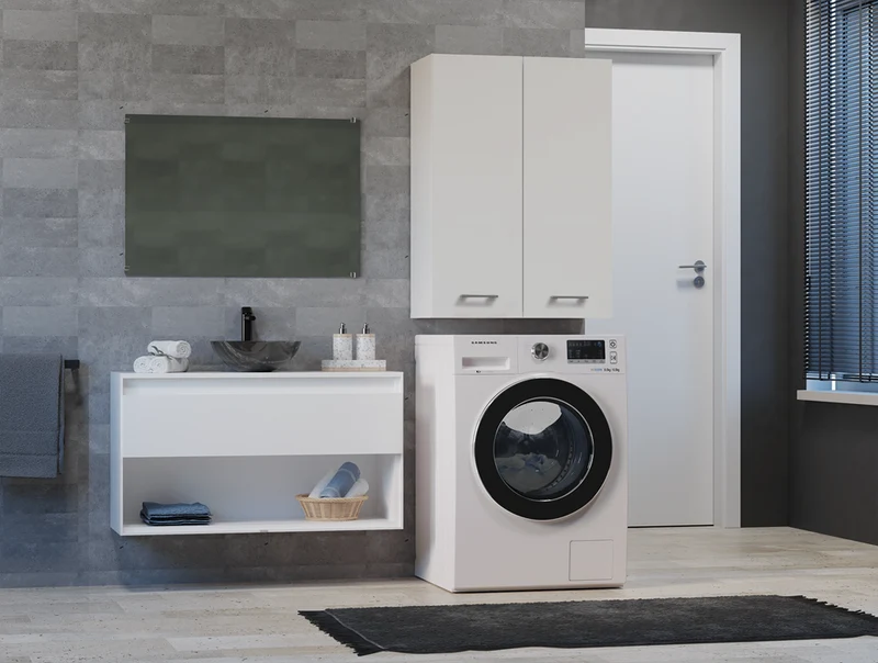 WASCHMASCHINENSCHRANK POLA MINI-TÜREN LANGE