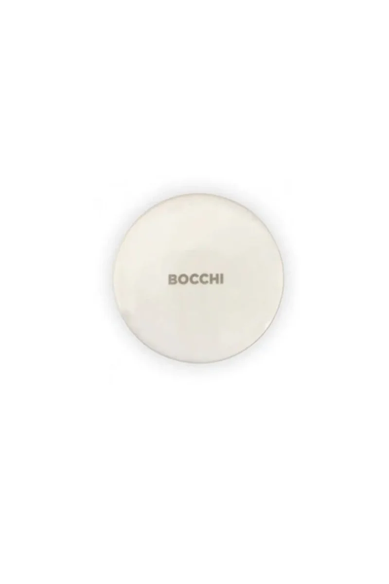 Keramische Ventilabdeckung inkl. BOCCHI Logo mit Push Open Ventil