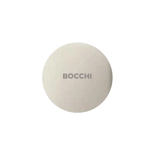 Keramische Ventilabdeckung inkl. BOCCHI Logo mit Push Open Ventil