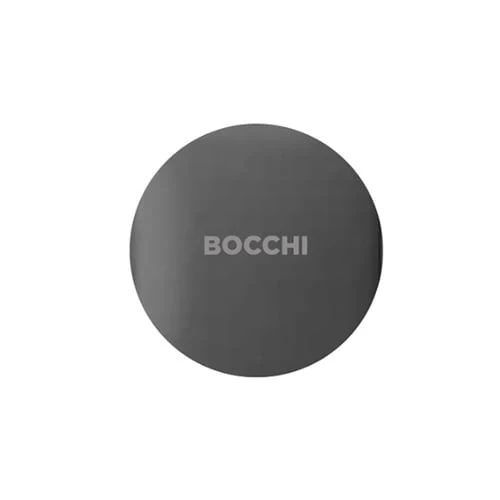 Keramische Ventilabdeckung inkl. BOCCHI Logo mit Push Open Ventil