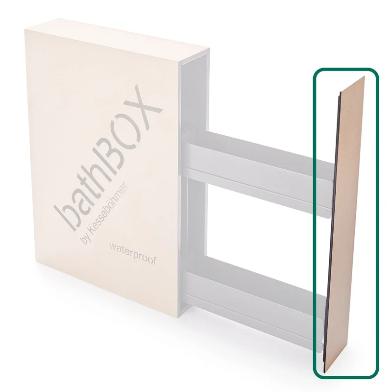 bathBOX15 Front - Ersatzteil