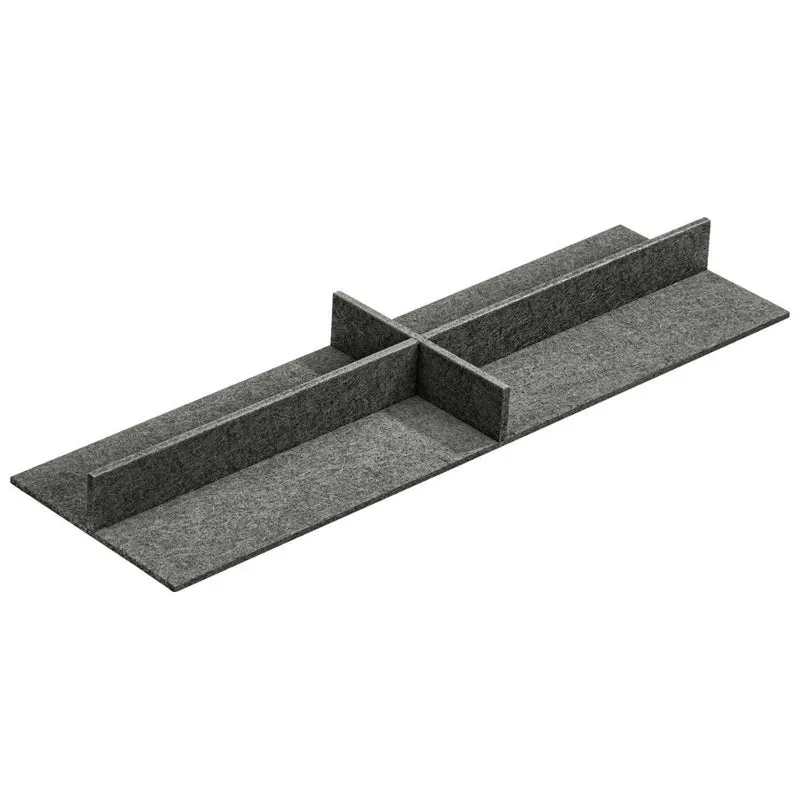 FineLine LiniQ Kreuzeinsatz - modularer Schubladenteiler