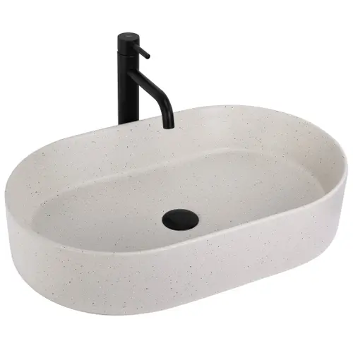 Aufsatzwaschbecken 60 cm Nadia - Sandy