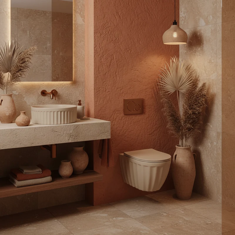 Aufsatzwaschbecken Duo Caffe Latte Matt