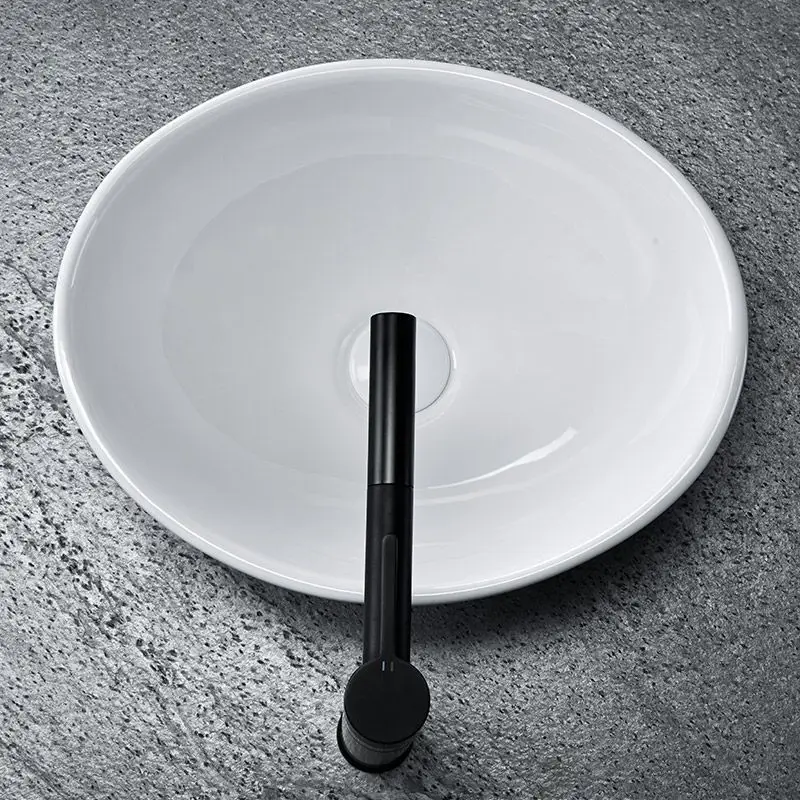 Waschtisch 40 cm Sofia - Weiße Keramik