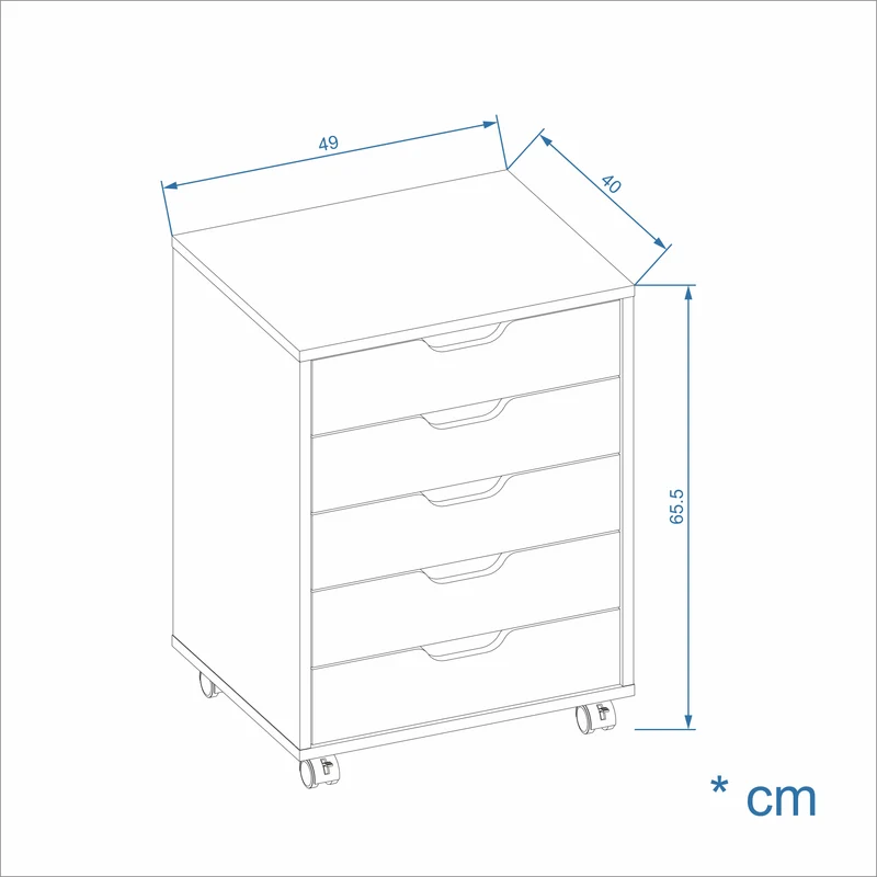 Drawer Unit ROLVO 5
