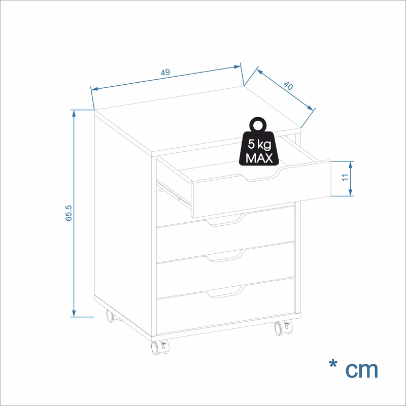 Drawer Unit ROLVO 5