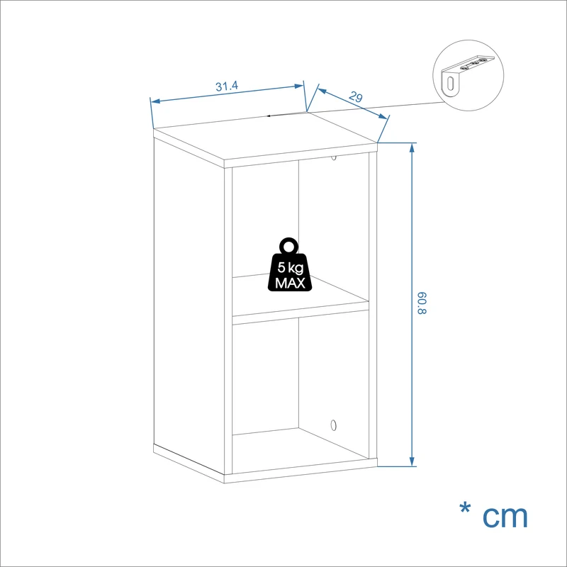 Cube Shelf Nubo 2