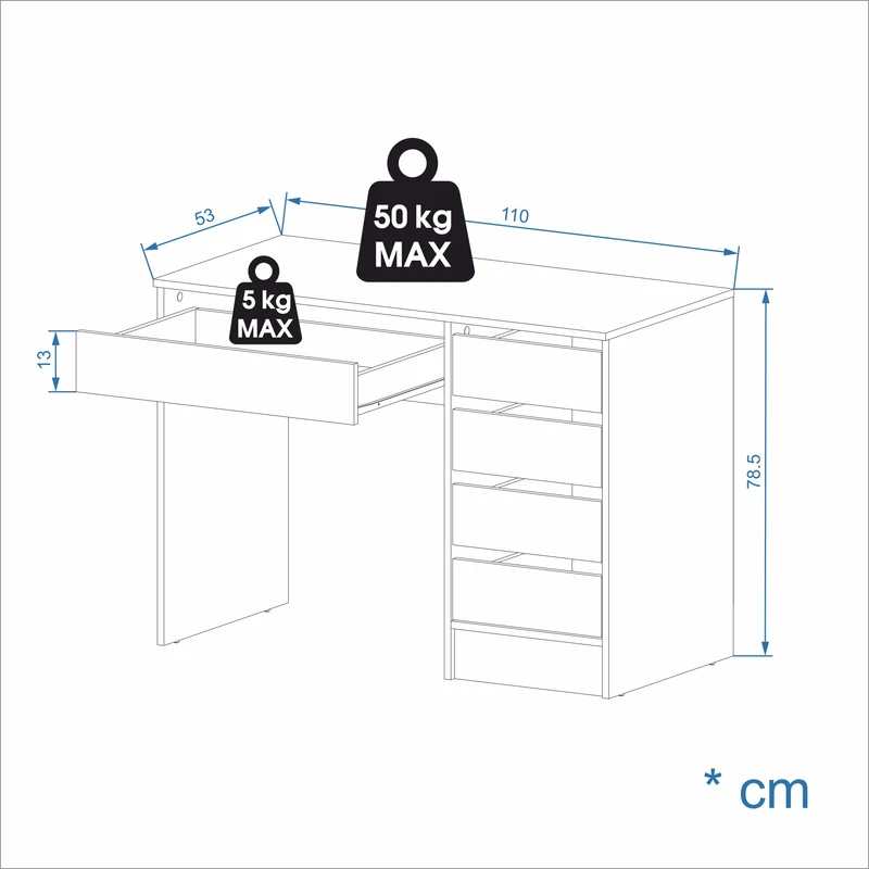 Desk PLIO