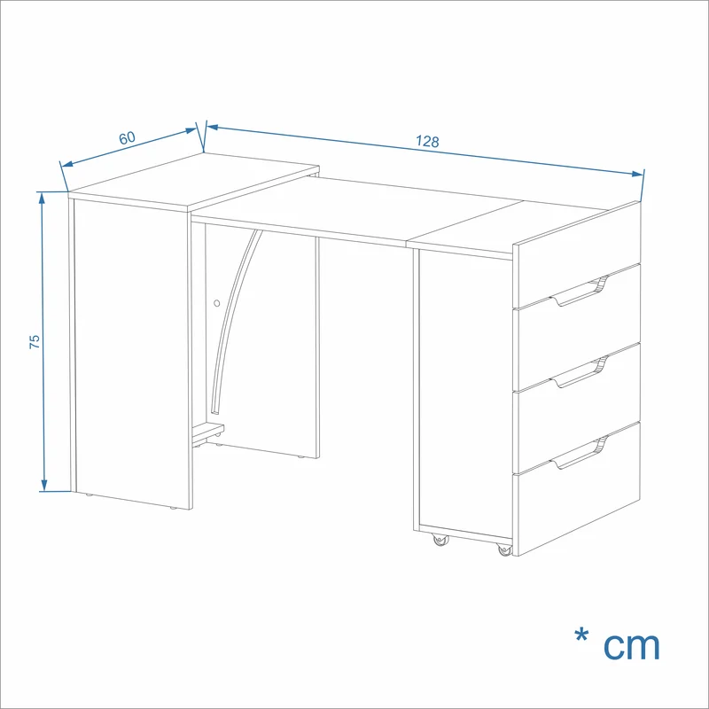 Folding Table FOLDY 2