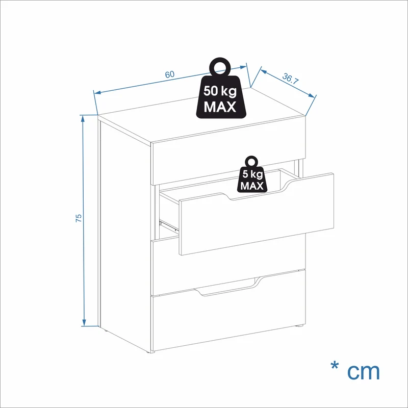 Folding Table FOLDY 2