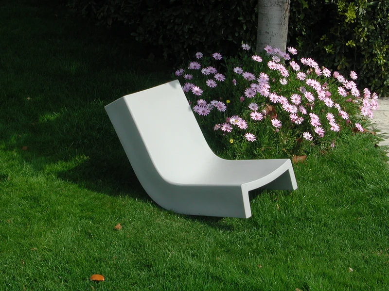 Gartenstuhl weiß, Gartensessel weiß