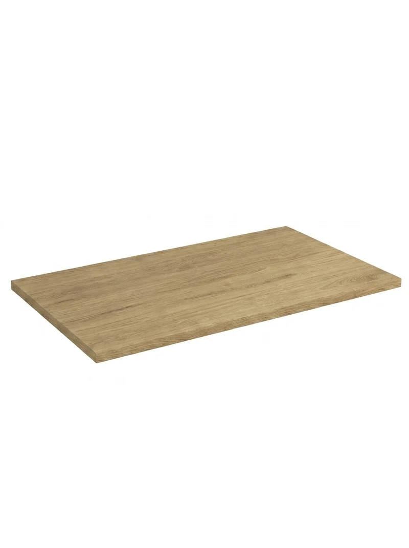Oberplatte 90 cm für Waschtischunterschrank - Eiche Cremona
