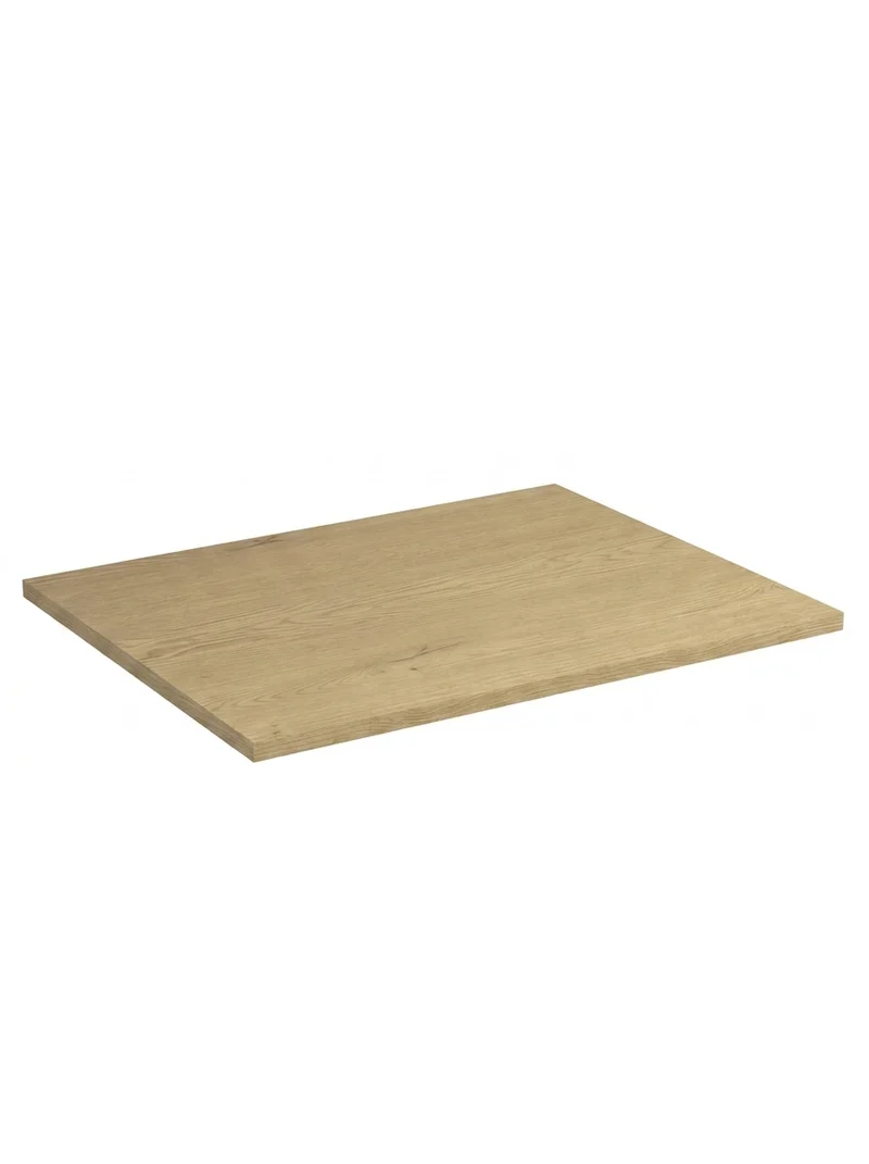 Oberplatte 60 cm für Waschtischunterschrank - Eiche Cremona