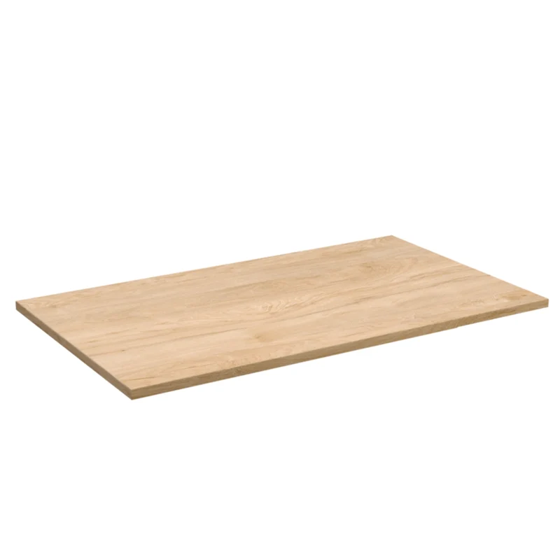 Oberplatte 140 cm für Waschtischunterschrank - Walnuss