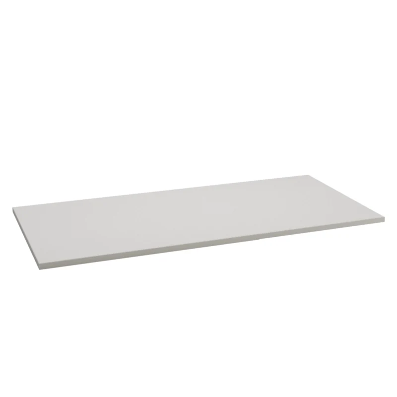 Oberplatte 100 cm für Waschtischunterschrank - Weiß