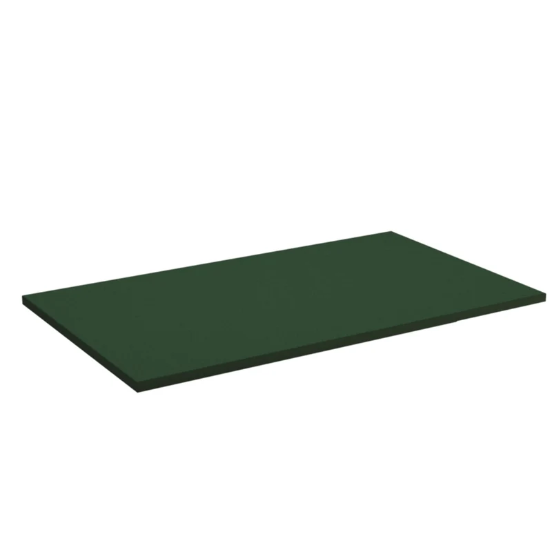 Oberplatte 80 cm für Waschtischunterschrank - Salbei