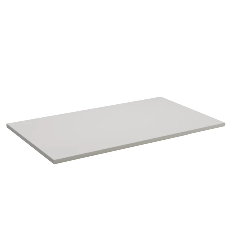 Oberplatte 90 cm für Waschtischunterschrank - Weiß