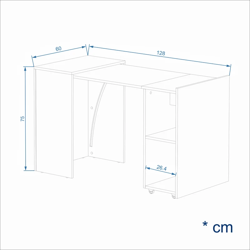 Folding Table FOLDY