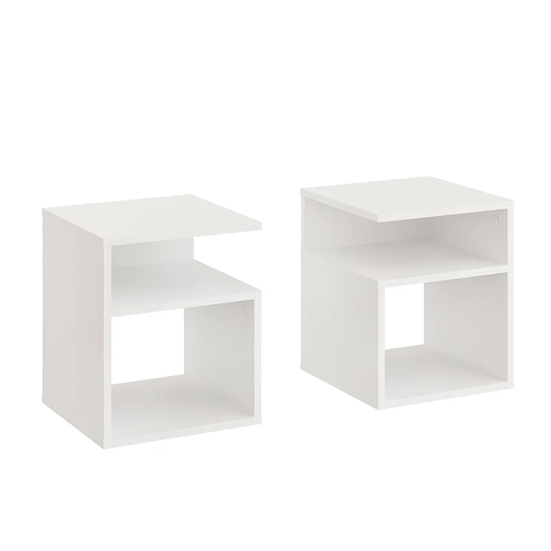Bedside Table KABA 2-Piece Set