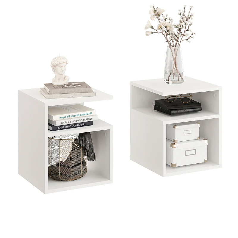 Bedside Table KABA 2-Piece Set